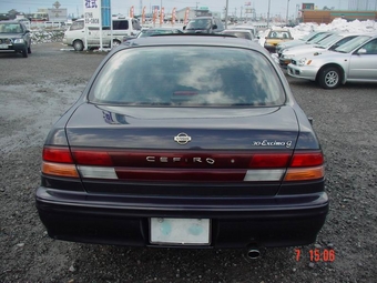 Nissan Cefiro