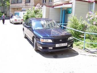 Nissan Cefiro