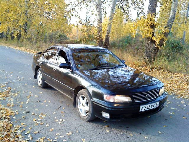 1995 Nissan Cefiro