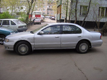 1995 Nissan Cefiro Images