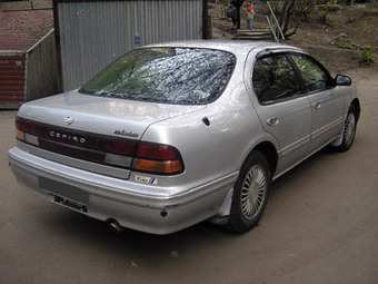 1995 Nissan Cefiro Pictures