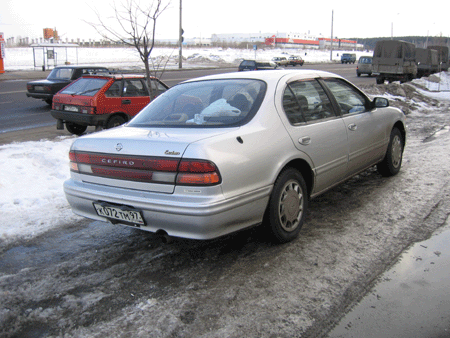 1996 Nissan Cefiro