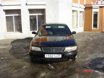 Nissan Cefiro
