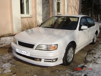 Nissan Cefiro