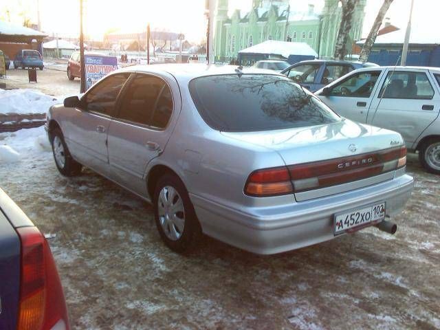 1996 Nissan Cefiro