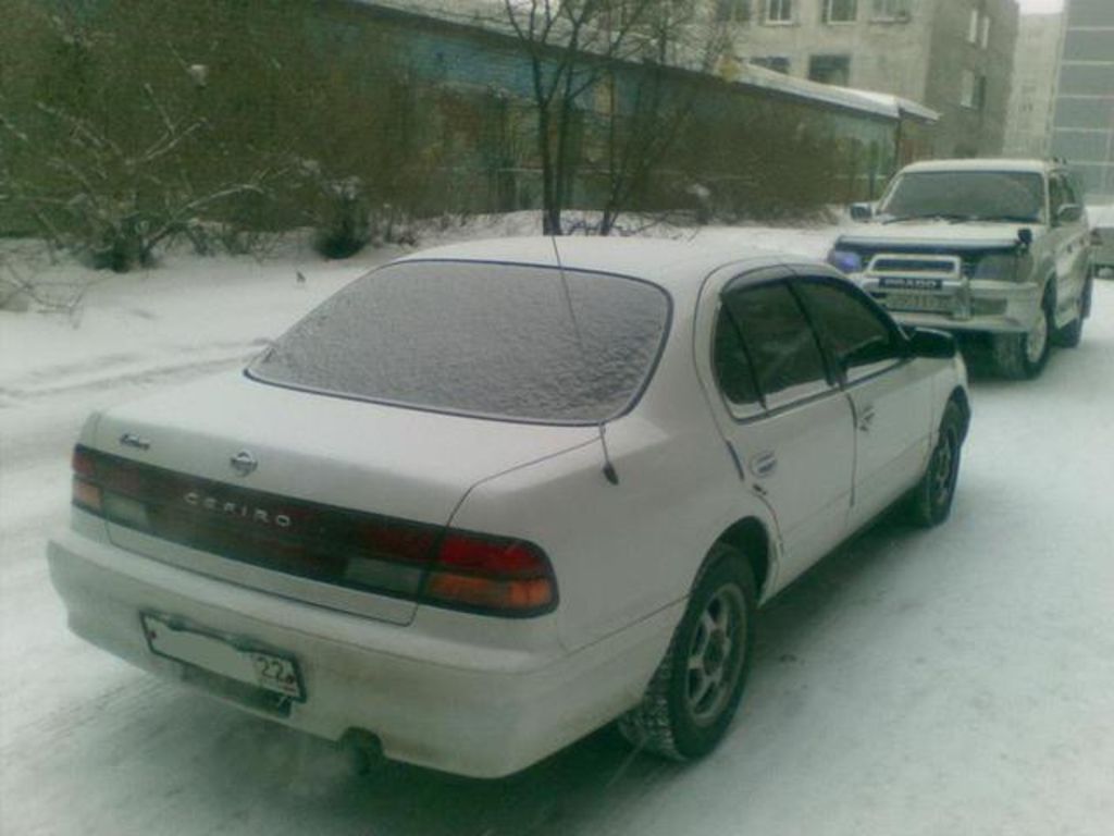 1996 Nissan Cefiro