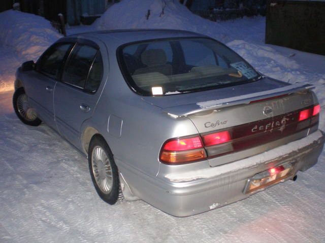 1996 Nissan Cefiro
