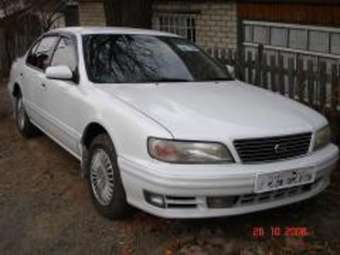 1996 Nissan Cefiro