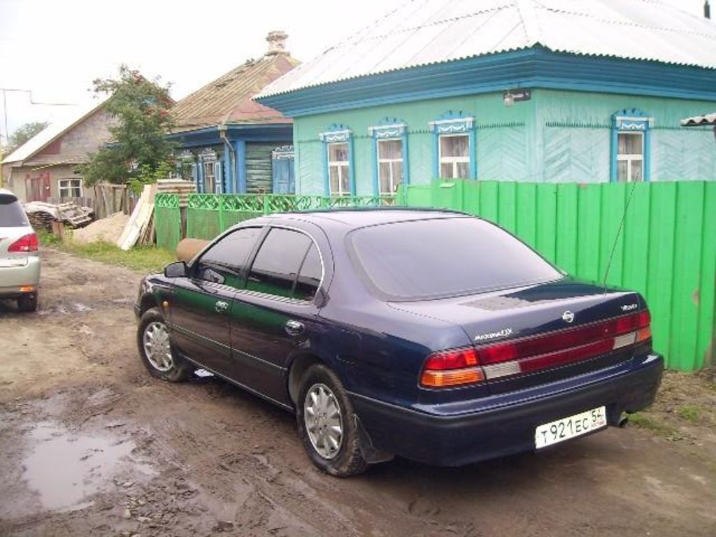 1996 Nissan Cefiro