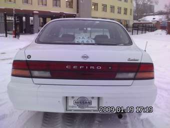 1996 Nissan Cefiro Pics