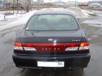 Nissan Cefiro