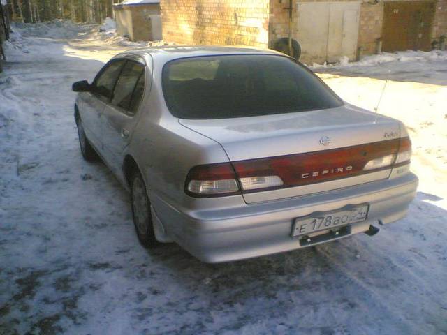 1997 Nissan Cefiro