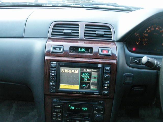 1997 Nissan Cefiro