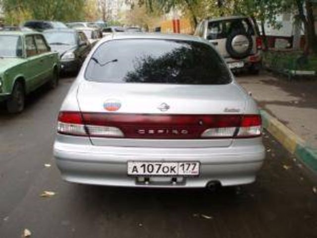 1997 Nissan Cefiro