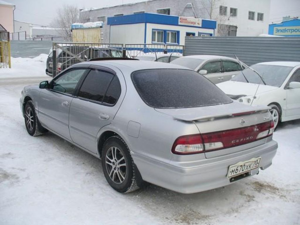 1997 Nissan Cefiro