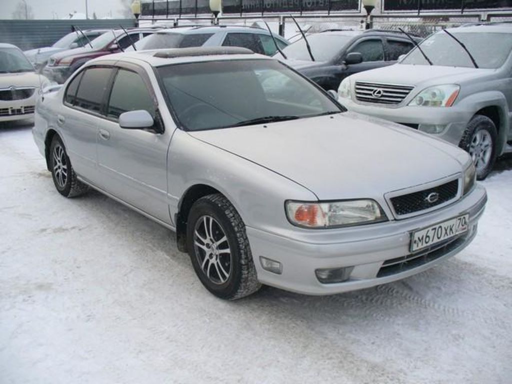 1997 Nissan Cefiro