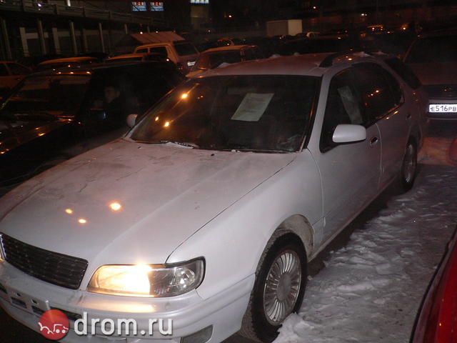 1997 Nissan Cefiro