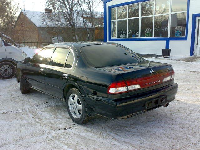 1997 Nissan Cefiro