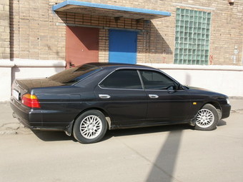 1997 Nissan Cefiro Photos
