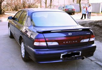 1997 Nissan Cefiro Photos