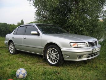 1997 Nissan Cefiro Pictures