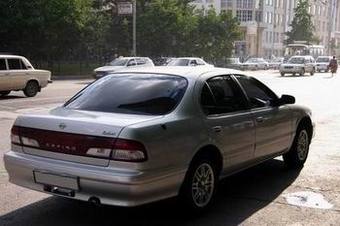 1997 Nissan Cefiro Pictures