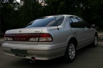 1997 Nissan Cefiro Images