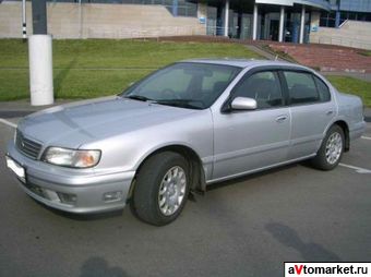 1997 Nissan Cefiro Pictures