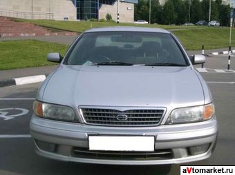 1997 Nissan Cefiro Pictures