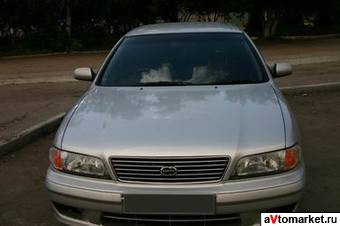 1997 Nissan Cefiro Pictures