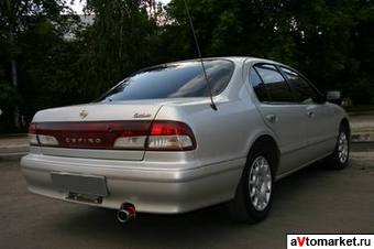 1997 Nissan Cefiro Photos
