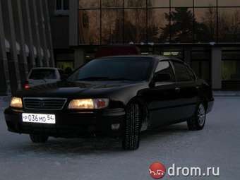 1997 Nissan Cefiro Pictures