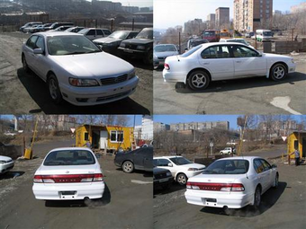 1998 Nissan Cefiro