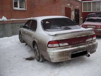 Nissan Cefiro