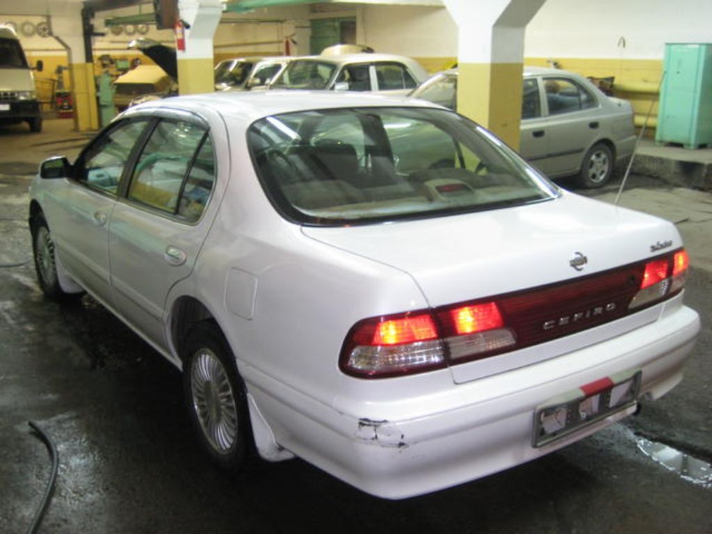 1998 Nissan Cefiro