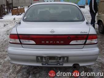 Nissan Cefiro