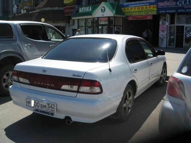 1998 Nissan Cefiro