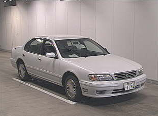 1998 Nissan Cefiro Wallpapers