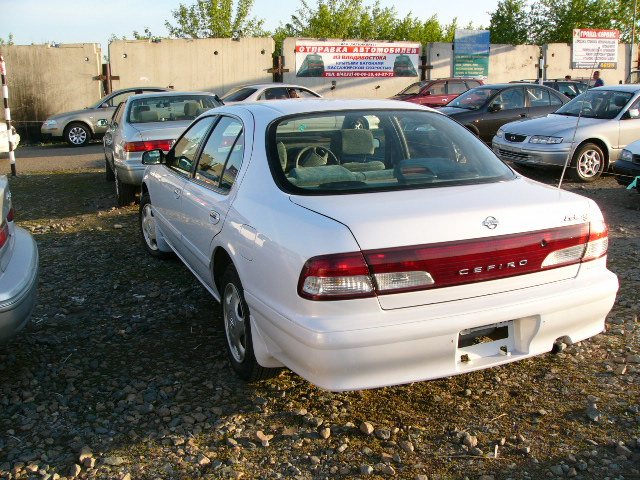 1998 Nissan Cefiro For Sale