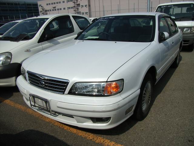 1998 Nissan Cefiro Pictures