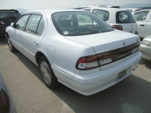 1998 Nissan Cefiro Photos