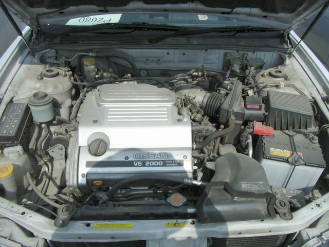 1998 Nissan Cefiro Pictures