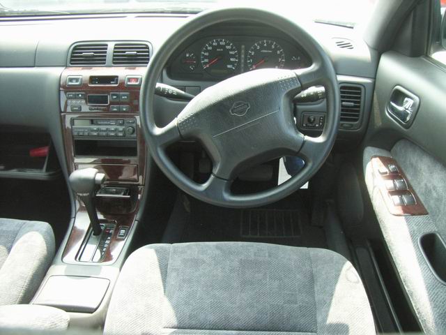 1998 Nissan Cefiro Photos