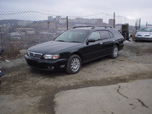 1998 Nissan Cefiro Pictures
