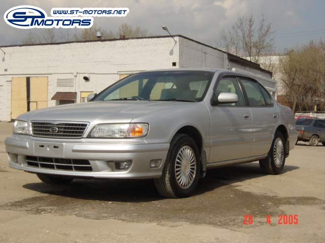 1998 Nissan Cefiro Pictures