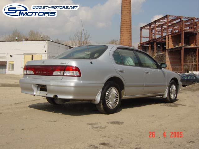 1998 Nissan Cefiro Pics