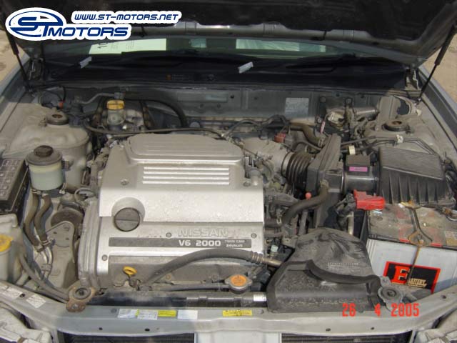 1998 Nissan Cefiro Pictures