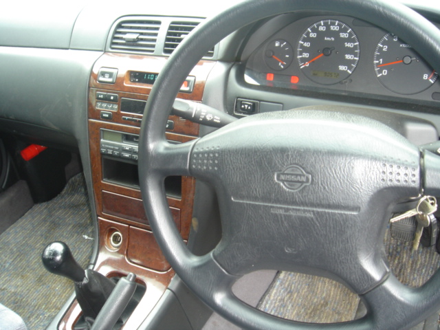 1998 Nissan Cefiro Photos