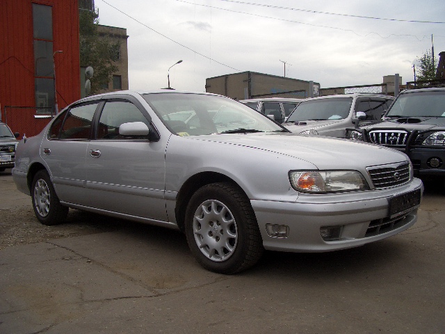 1998 Nissan Cefiro Images