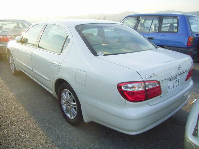 1998 Nissan Cefiro Pics